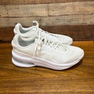 Nike Air Zoom Upturn SC Mens Size 10 White Football Grey Lace up Running Shoes